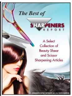 A Select Collection of Beauty Shear and Scissor Sharpening